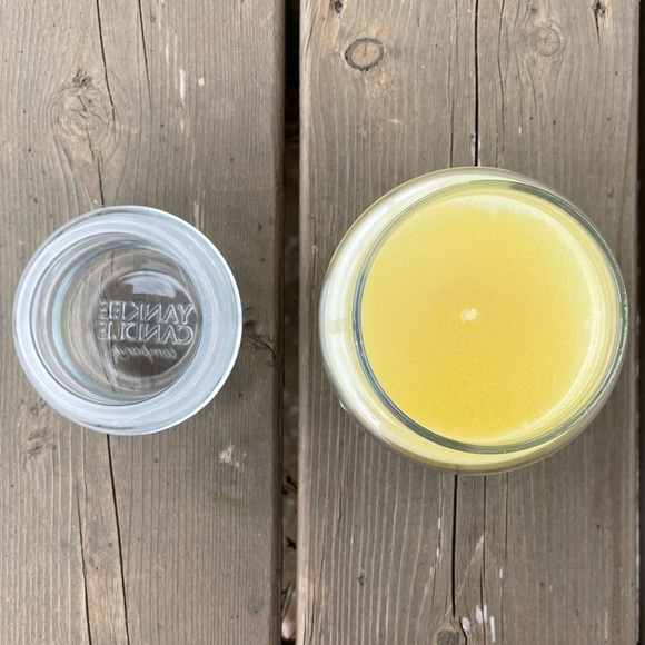 Yankee Candle Midnight Jasmine 411g 14 and 1/2oz Candle - Picture 8 of 12